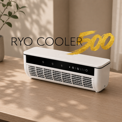 Ryo Cooler ｜ 車中泊にも使える 充電式ポータブル冷風機