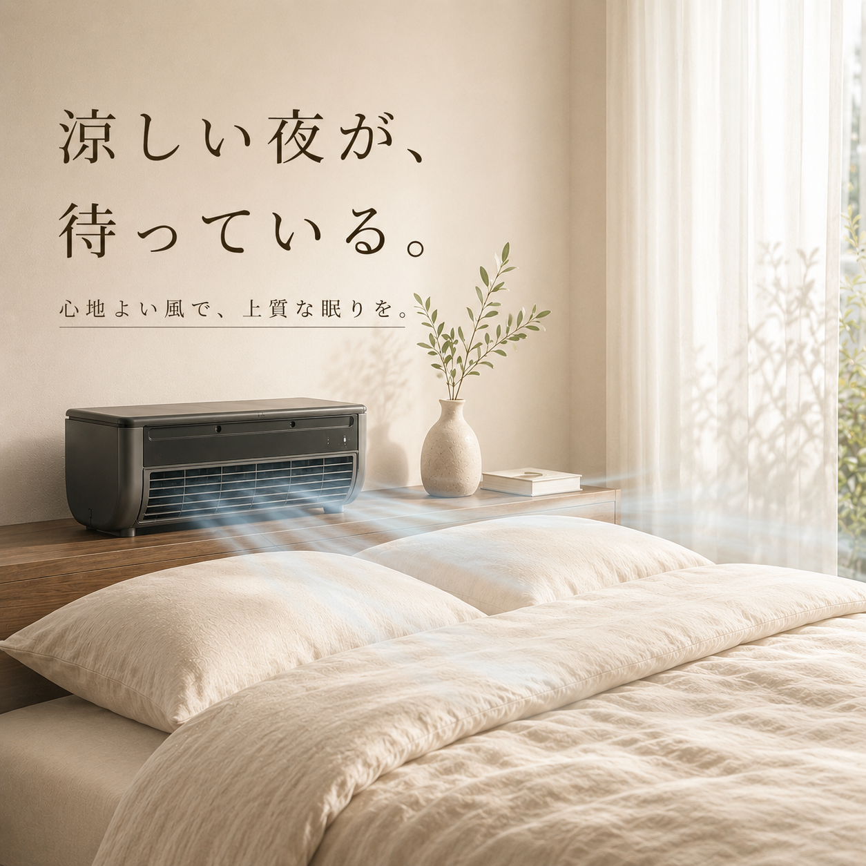 Ryo Cooler ｜ 車中泊にも使える 充電式ポータブル冷風機