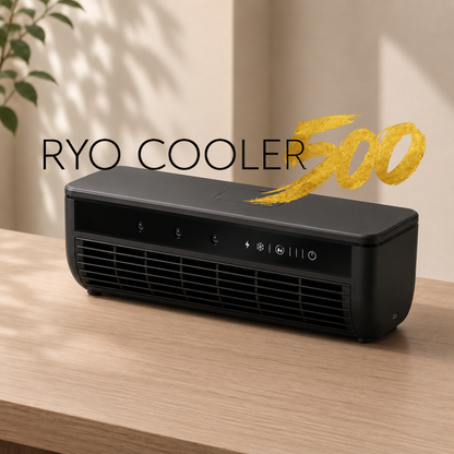 Ryo Cooler ｜ 車中泊にも使える 充電式ポータブル冷風機