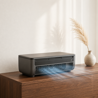 Ryo Cooler ｜ 車中泊にも使える 充電式ポータブル冷風機